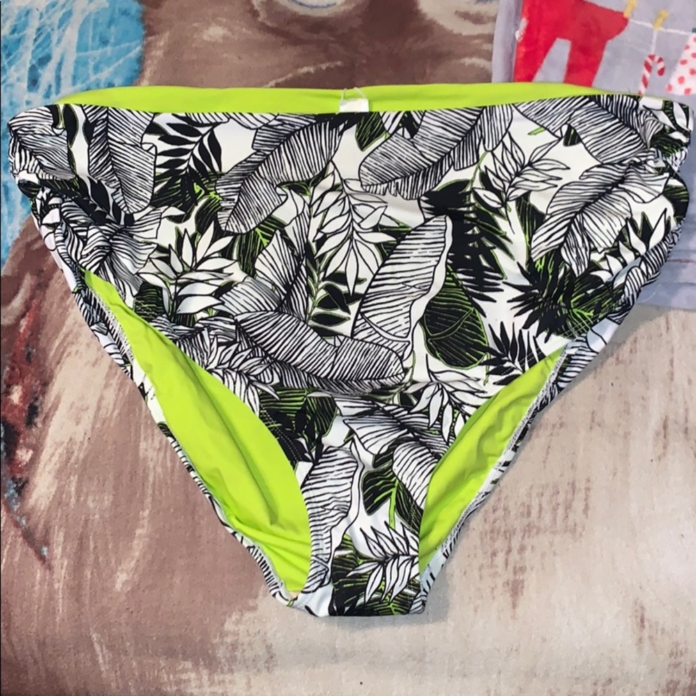New - Swimsuits For All - High Rise Bikini Bottom